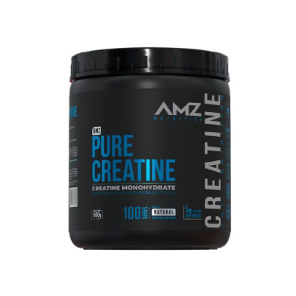 CREATINA MONOHIDRATADA AMZ 500G