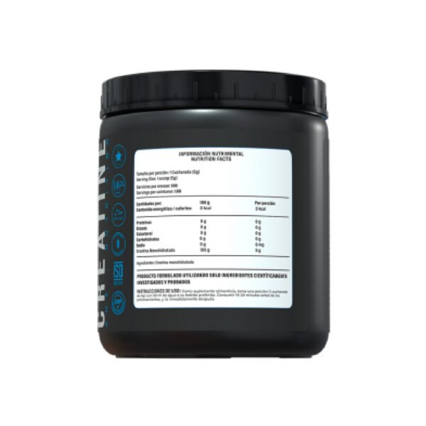 CREATINA MONOHIDRATADA AMZ 500G - Imagen 2
