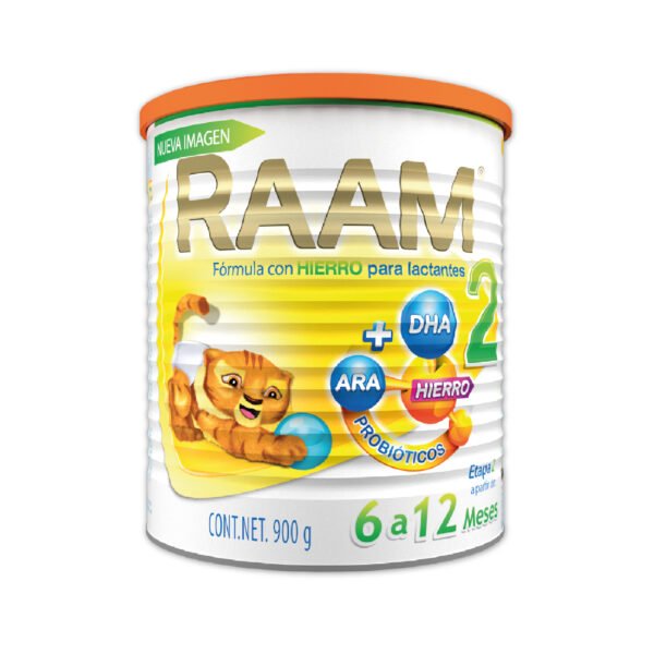 LECHE RAAM Etapa 2 - 900g
